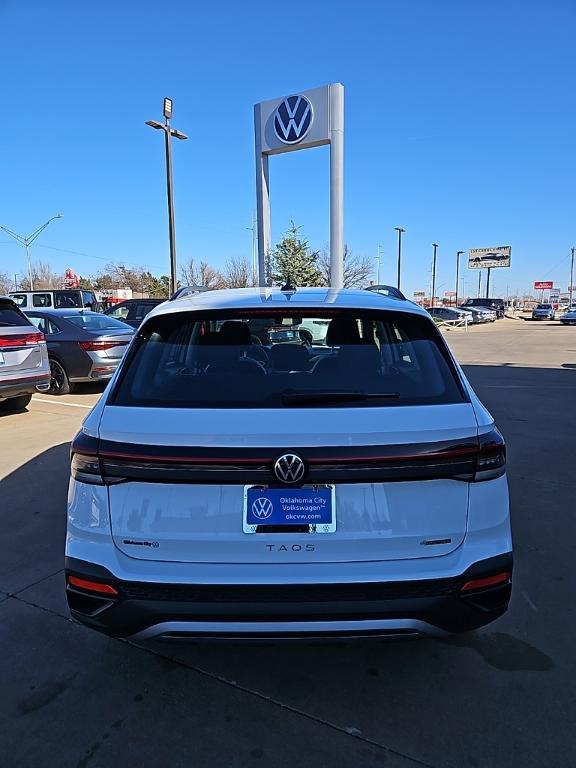 new 2026 Volkswagen Taos car, priced at $29,192