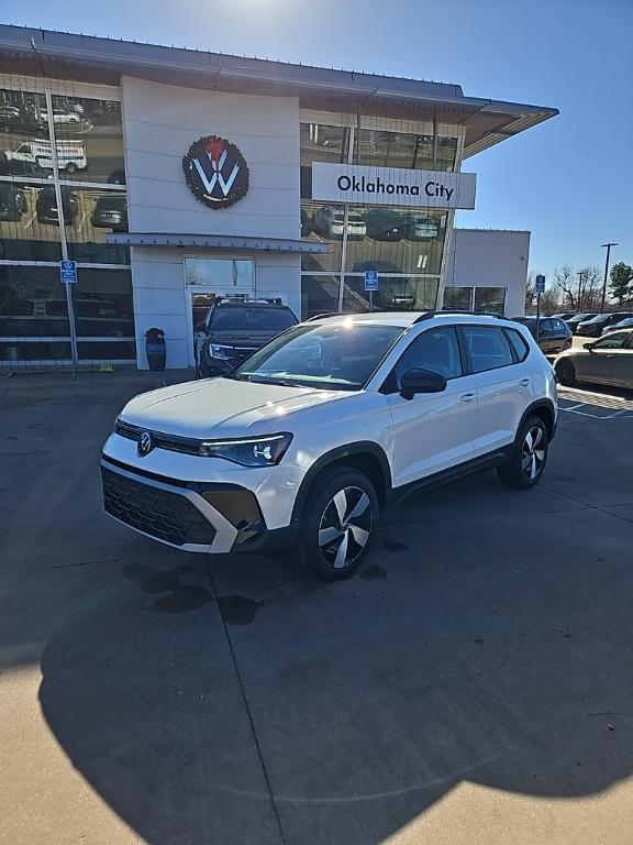 new 2026 Volkswagen Taos car, priced at $29,692