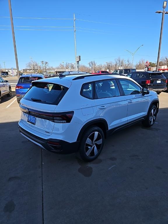 new 2026 Volkswagen Taos car, priced at $29,192