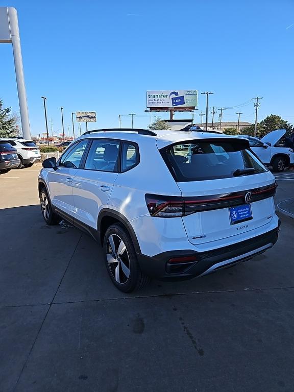 new 2026 Volkswagen Taos car, priced at $29,192
