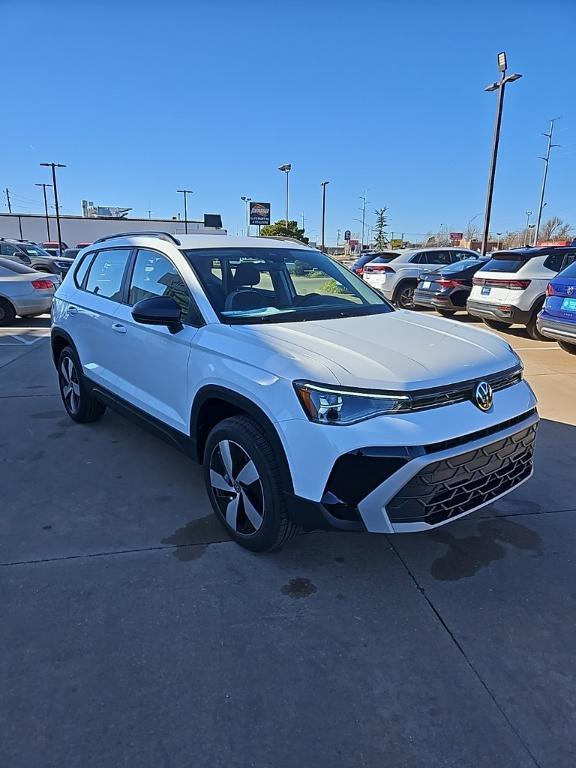 new 2026 Volkswagen Taos car, priced at $29,192