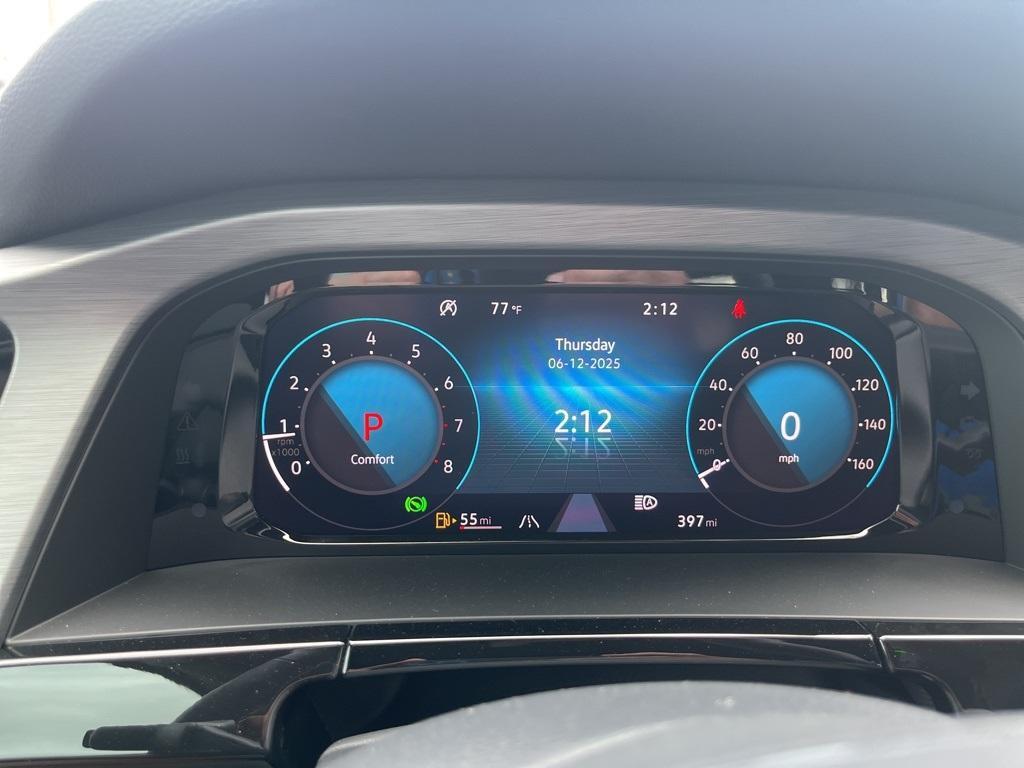 new 2025 Volkswagen Atlas Cross Sport car, priced at $37,421