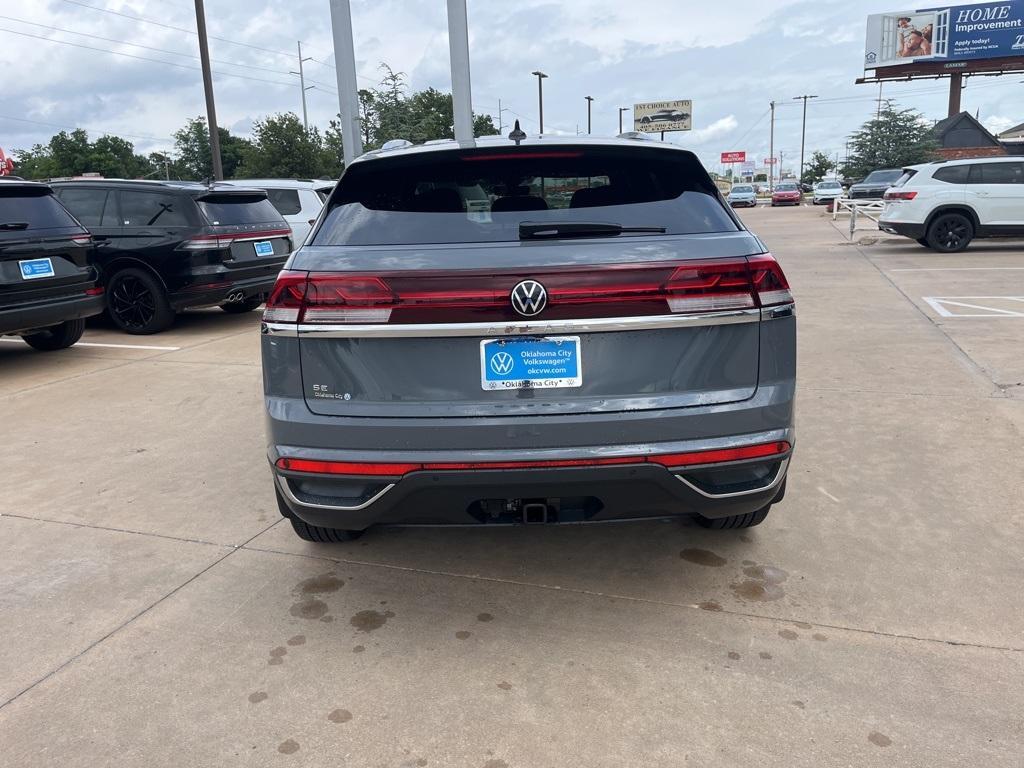 new 2025 Volkswagen Atlas Cross Sport car, priced at $37,421