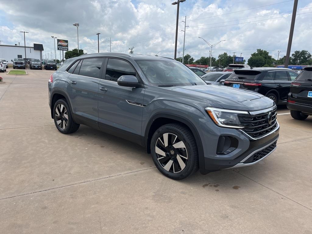 new 2025 Volkswagen Atlas Cross Sport car, priced at $37,421