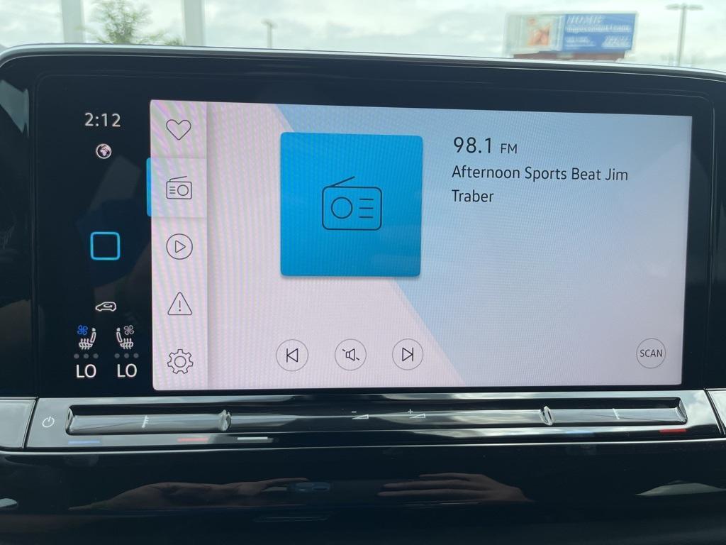 new 2025 Volkswagen Atlas Cross Sport car, priced at $37,421