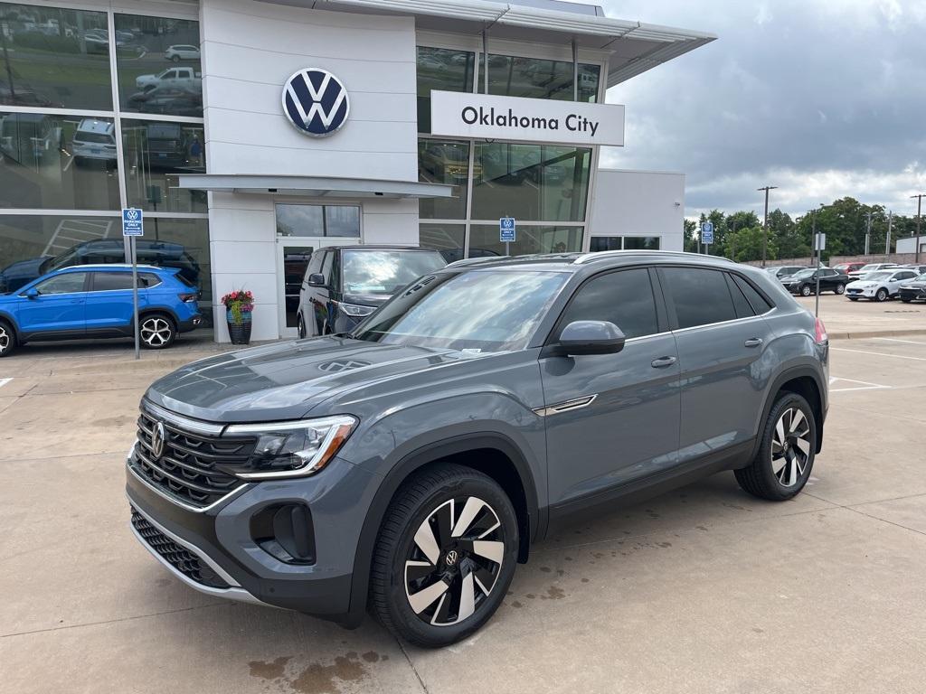 new 2025 Volkswagen Atlas Cross Sport car, priced at $37,421