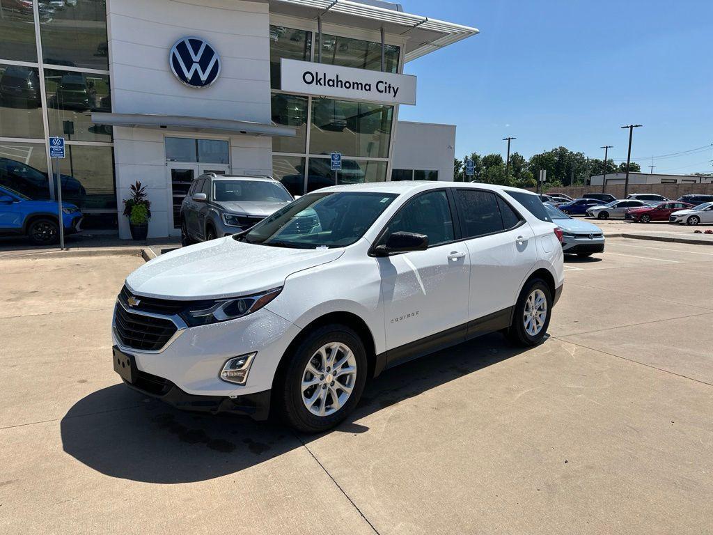 used 2021 Chevrolet Equinox car, priced at $17,597