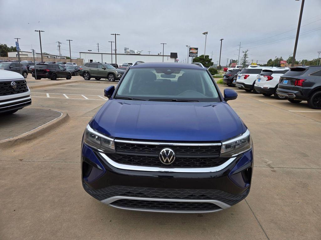 used 2024 Volkswagen Taos car, priced at $22,597