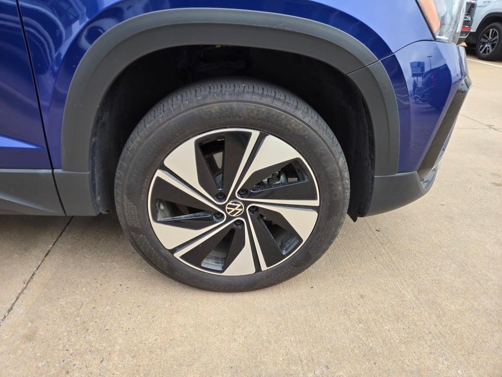 used 2024 Volkswagen Taos car, priced at $21,795
