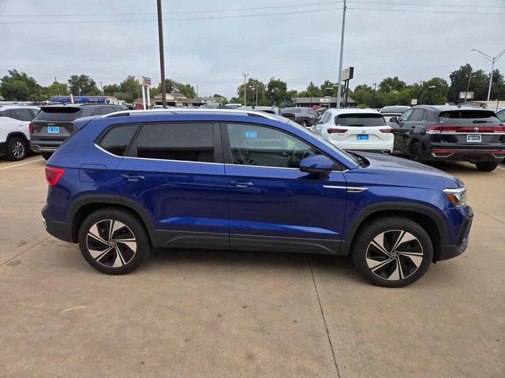 used 2024 Volkswagen Taos car, priced at $21,795