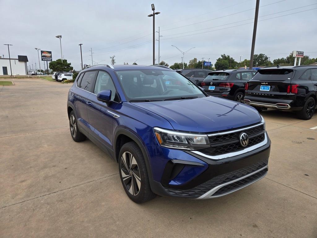 used 2024 Volkswagen Taos car, priced at $21,795