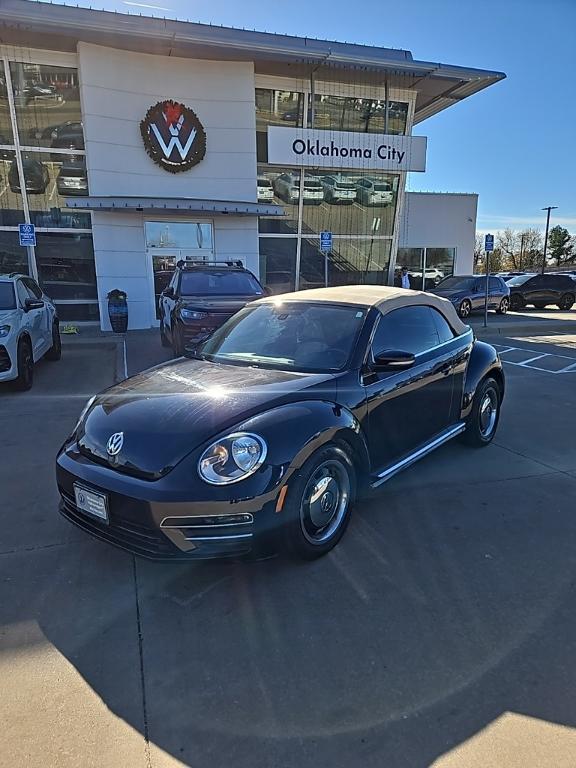 used 2018 Volkswagen Beetle car, priced at $17,000