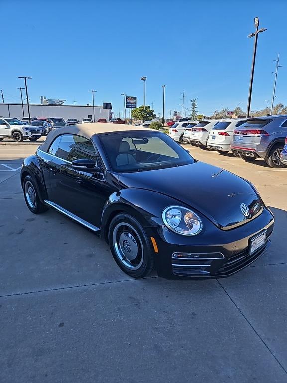 used 2018 Volkswagen Beetle car, priced at $17,000