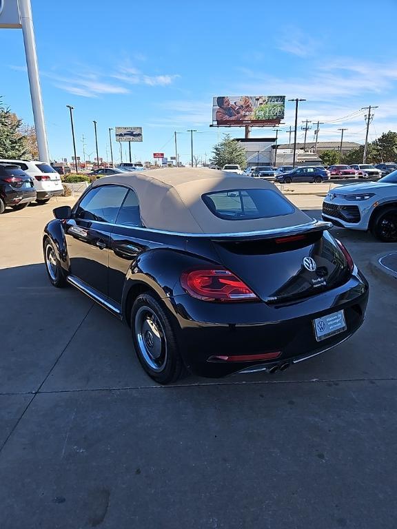 used 2018 Volkswagen Beetle car, priced at $17,000