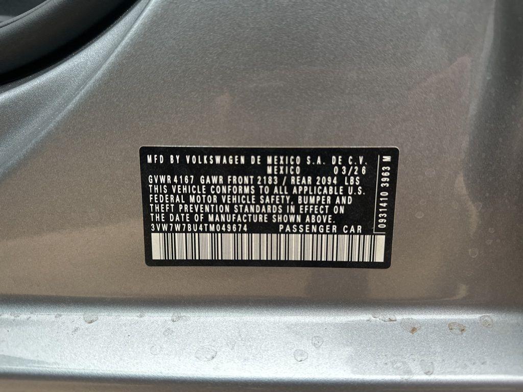 new 2026 Volkswagen Jetta car, priced at $28,715