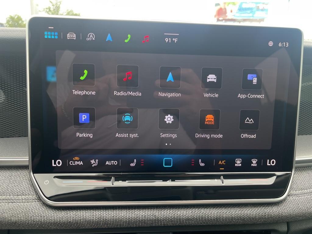 new 2025 Volkswagen Tiguan car, priced at $26,055