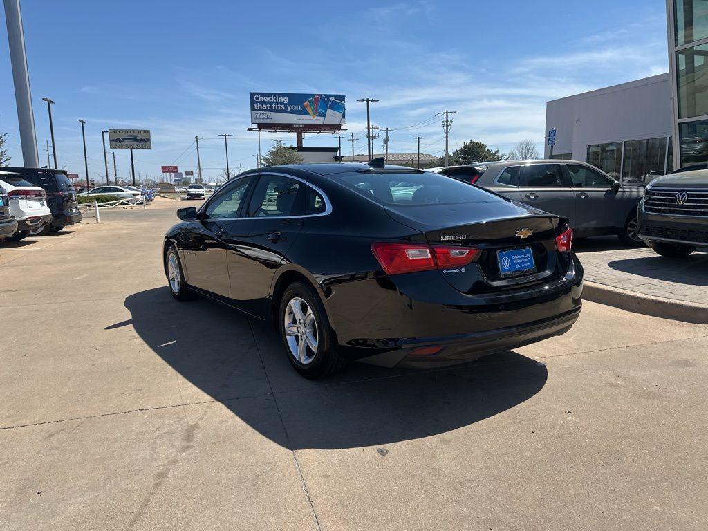 used 2024 Chevrolet Malibu car, priced at $18,287