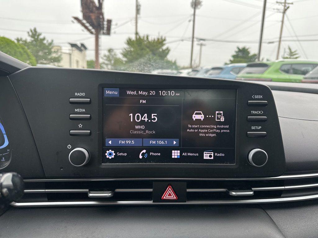 used 2024 Hyundai Elantra car, priced at $21,397