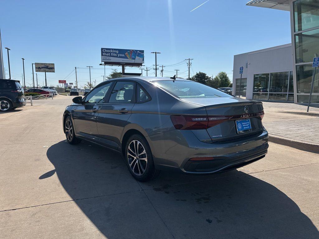 new 2026 Volkswagen Jetta car, priced at $24,125