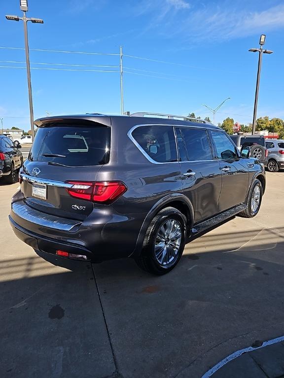 used 2024 INFINITI QX80 car, priced at $40,624