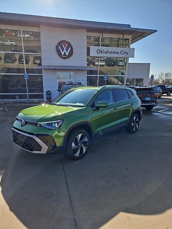new 2026 Volkswagen Taos car, priced at $33,788