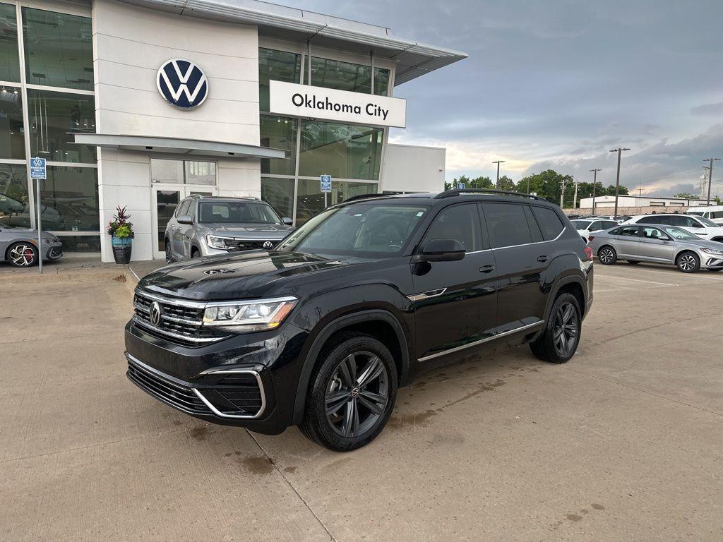 used 2021 Volkswagen Atlas car, priced at $24,093