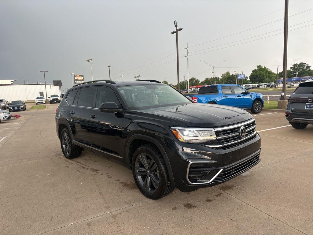 used 2021 Volkswagen Atlas car, priced at $24,093