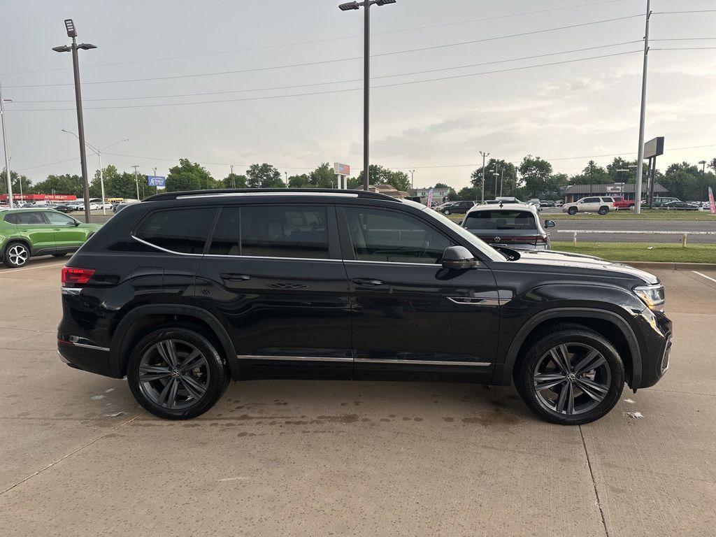 used 2021 Volkswagen Atlas car, priced at $24,093