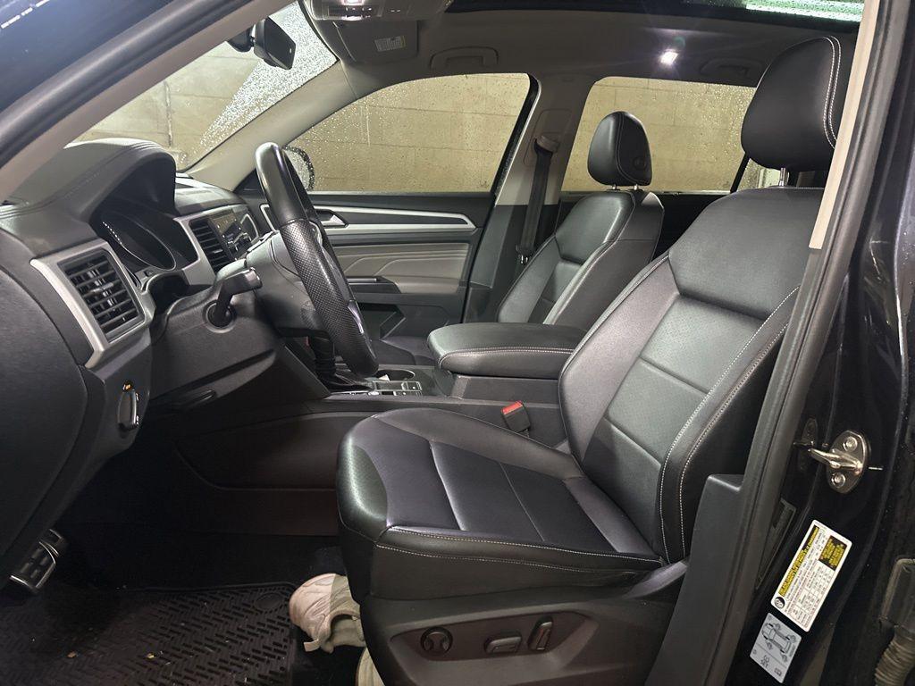 used 2021 Volkswagen Atlas car, priced at $24,093