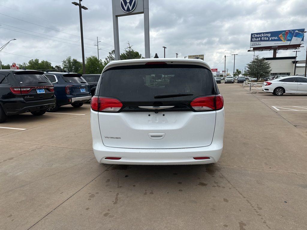 used 2024 Chrysler Voyager car, priced at $22,497