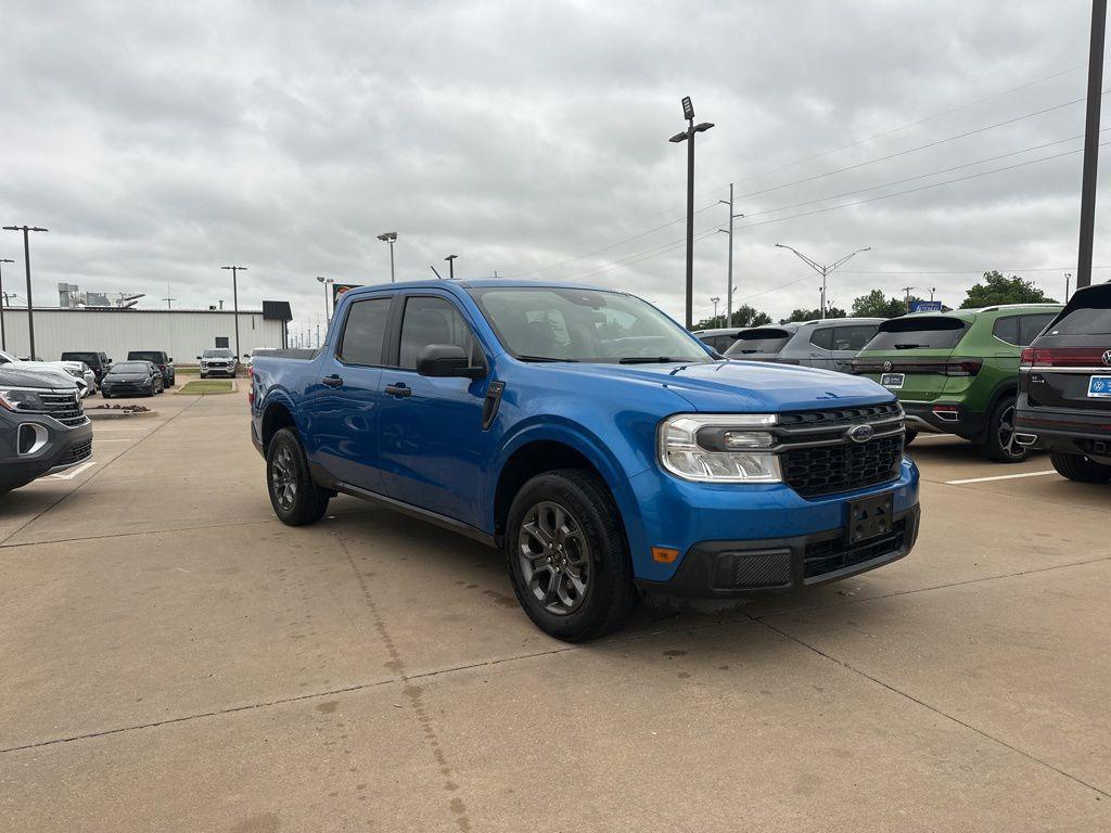 used 2022 Ford Maverick car, priced at $20,597