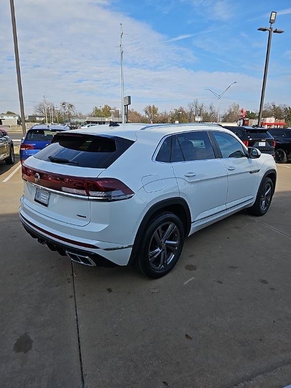 used 2024 Volkswagen Atlas Cross Sport car, priced at $34,197