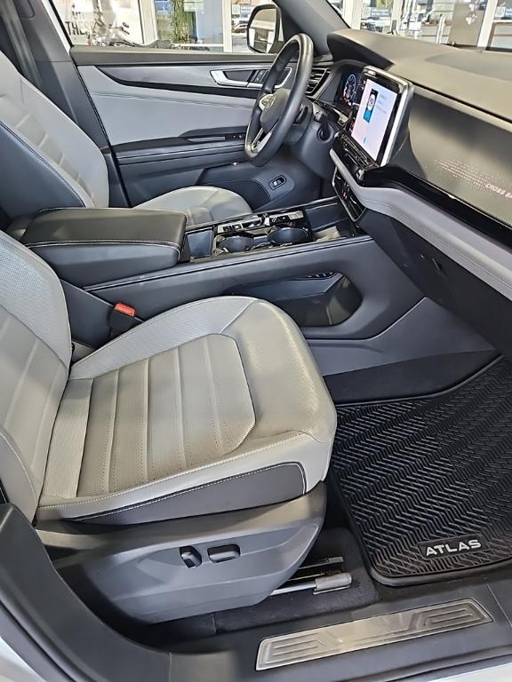 used 2024 Volkswagen Atlas Cross Sport car, priced at $34,197