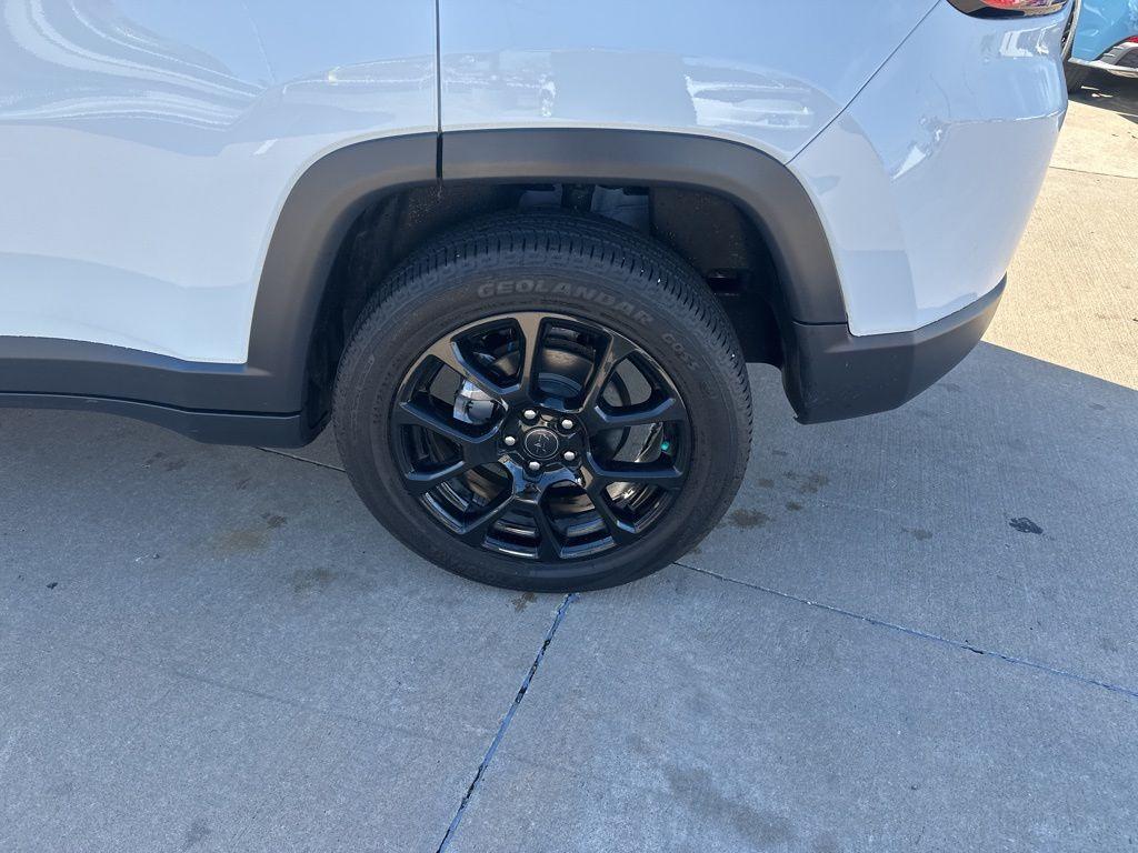 used 2025 Jeep Compass car, priced at $23,093