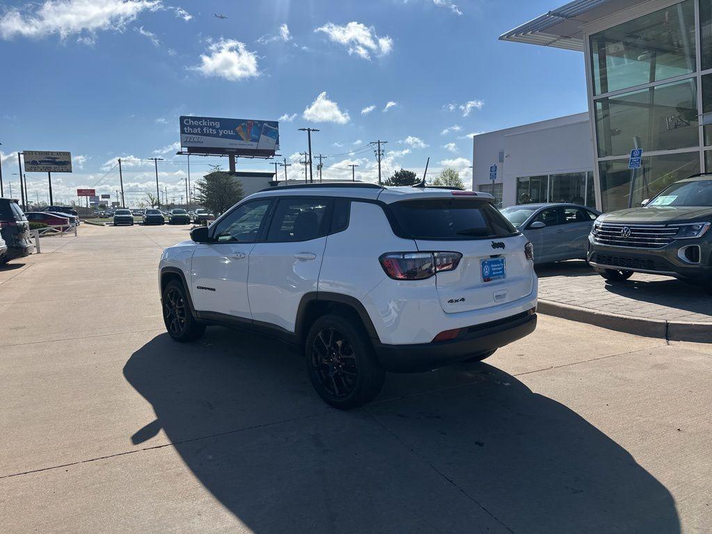 used 2025 Jeep Compass car, priced at $23,093