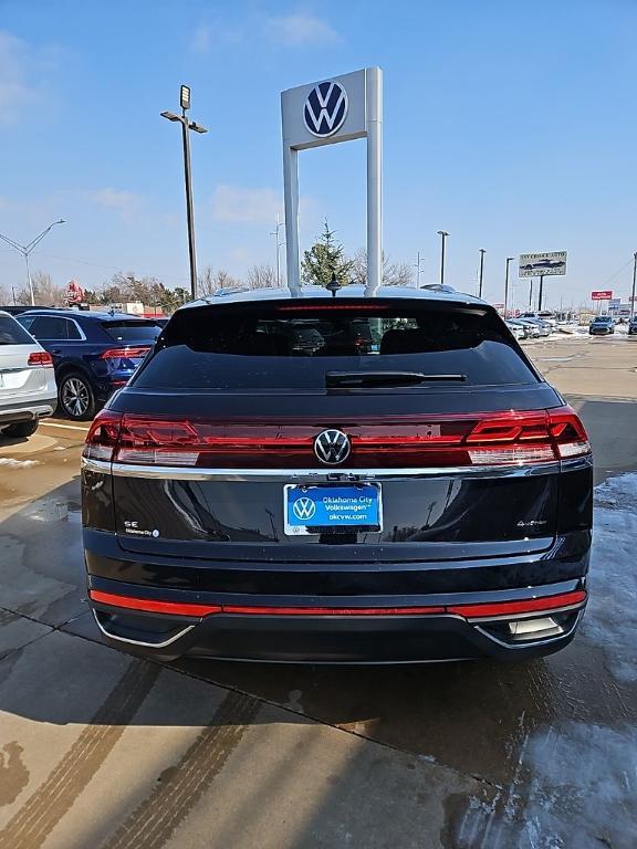 new 2026 Volkswagen Atlas Cross Sport car, priced at $38,696
