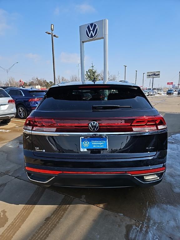 new 2026 Volkswagen Atlas Cross Sport car, priced at $38,768