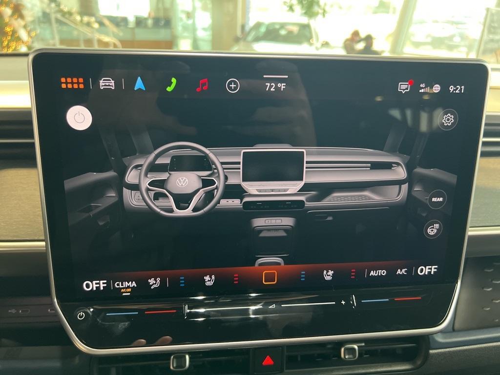 new 2025 Volkswagen ID. Buzz car, priced at $47,016