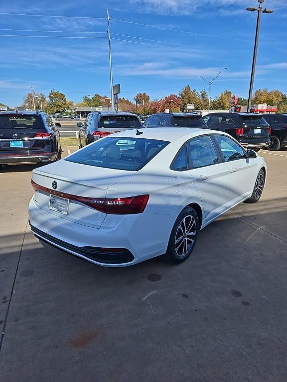 new 2026 Volkswagen Jetta car, priced at $25,814