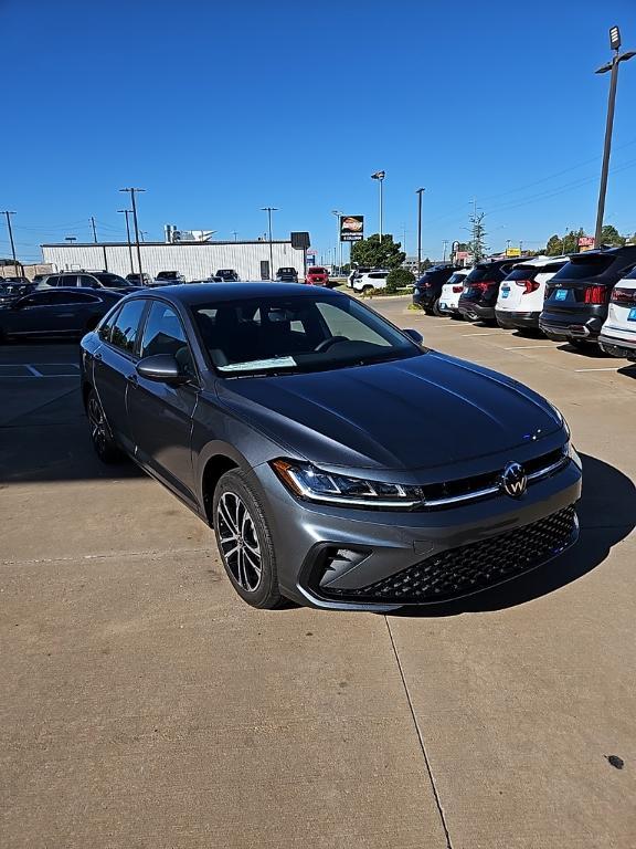 new 2026 Volkswagen Jetta car, priced at $25,814