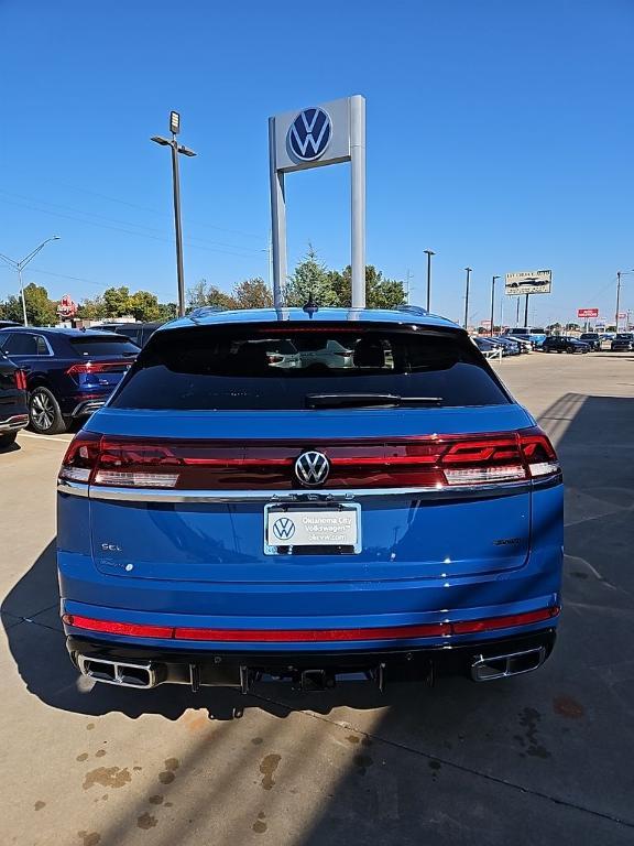 new 2026 Volkswagen Atlas Cross Sport car, priced at $53,254