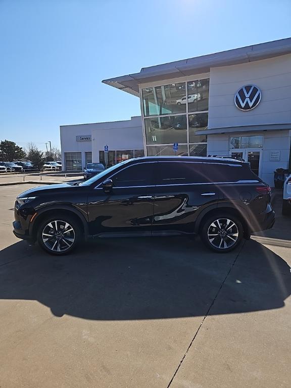 used 2024 INFINITI QX60 car, priced at $43,000