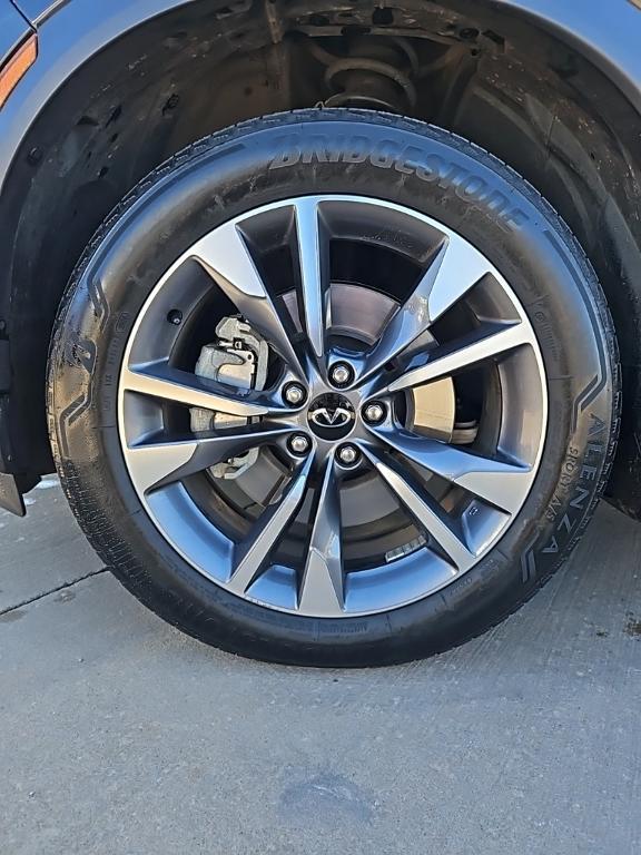 used 2024 INFINITI QX60 car, priced at $43,000