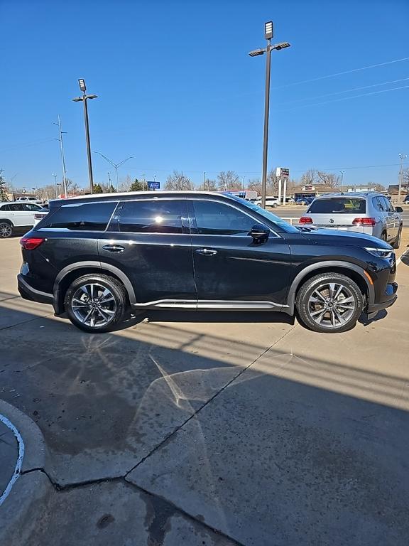 used 2024 INFINITI QX60 car, priced at $43,000