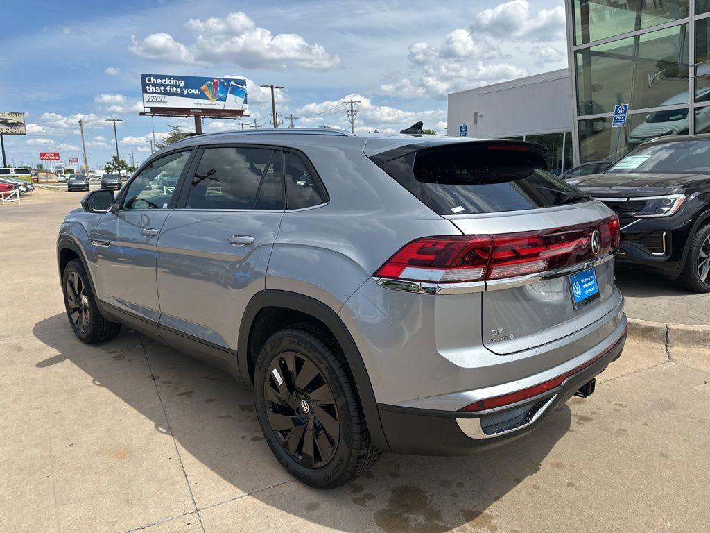 new 2026 Volkswagen Atlas Cross Sport car, priced at $44,205
