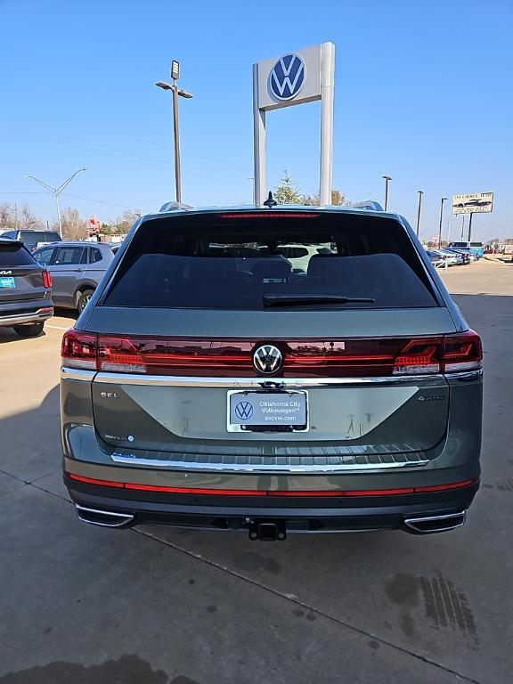new 2026 Volkswagen Atlas car, priced at $47,336