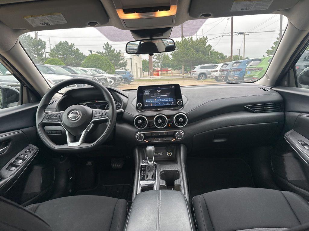 used 2024 Nissan Sentra car, priced at $21,586