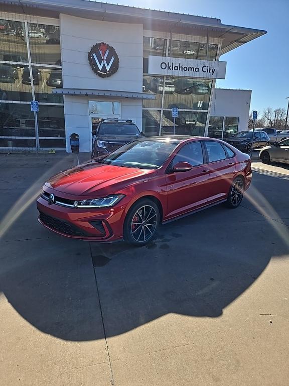 new 2026 Volkswagen Jetta GLI car, priced at $34,854