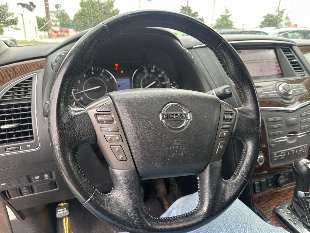 used 2020 Nissan Armada car, priced at $18,586