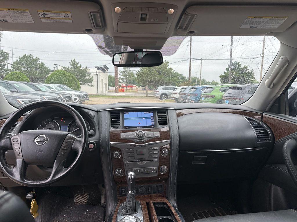 used 2020 Nissan Armada car, priced at $18,586